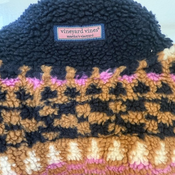 EUC Vineyard Vines Supershep pullover fleece - Picture 13 of 13